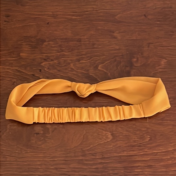 NWOT Orange Headband! - Picture 3 of 4